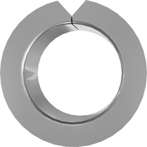 Genie Lift Part # 76355GT - BUSHING, FLANGE,3/4X7/8X1/2, EA