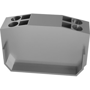 Genie Lift Part # 76478GT - TERMINAL BLK,INLINE,4-PORT, EA