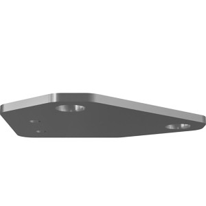 Genie Lift Part # 76690GT - PLATE, L/S MOUNT TZ34, EA