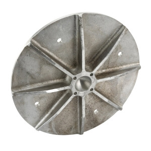 Genie Lift Part # 76717GT - CASTING,FOOTPAD,ALUMINUM, EA