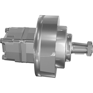 Genie Lift Part # 76736GT - MOTOR,HYD W/BRK,10.0 CID/REV**, EA