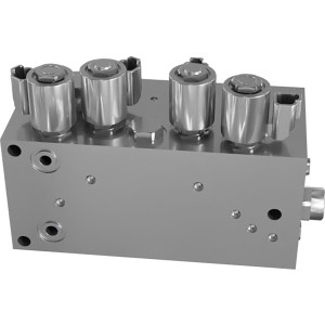 Genie Lift Part # 76761GT - MANIFOLD,HYDRAULIC,DRIVE***, EA