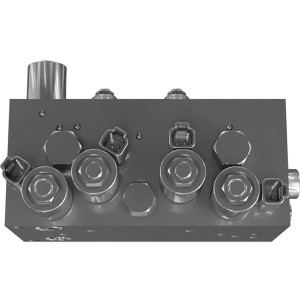 Genie Lift Part # 76761GT - MANIFOLD,HYDRAULIC,DRIVE***, EA