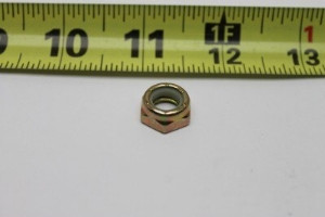 Genie Lift Part # 7713GT - NUT, LP NYLOCK, 3/8-16, EA