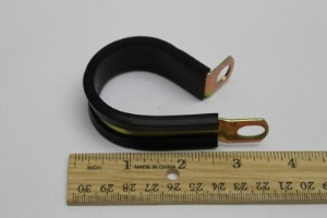 Genie Lift Part # 77181GT - CLAMP,1.63,#26 X 3/8,RUB CUSH, EA