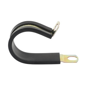 Genie Lift Part # 77181GT - CLAMP,1.63,#26 X 3/8,RUB CUSH, EA