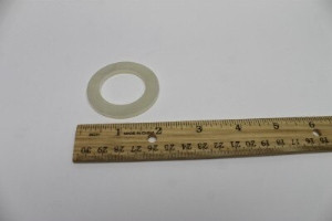 Genie Lift Part # 77375GT - SPACER,NYLON,2.01 X 1.28 X.135, EA