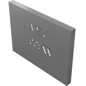 Genie Lift Part # 77399GT - DECAL,TIRE SEALANT,1.5 X 1.5, EA