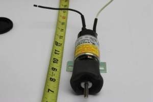 Genie Lift Part # 77402GT - SOLENOID,THROTTLE ACTUATOR DSL, EA