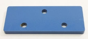Genie Lift Part # 77778PGT - PLATE, HINGE SUPPORT, EA