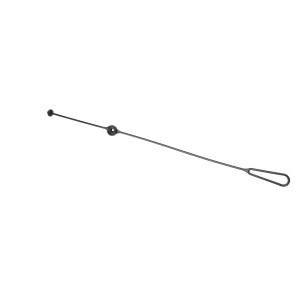 Genie Lift Part # 78022GT - LANYARD,BLACK NYLON,TYPE 1, EA