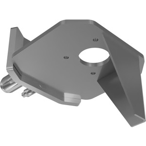 Genie Lift Part # 78044GT - WELDMENT,LH STEER YOKE, 32/46*, EA