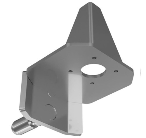 Genie Lift Part # 78045GT - WELDMENT,RH STEER YOKE,32/46*, EA