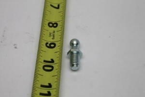 Genie Lift Part # 78086GT - BALL STUD, GAS STRUT, 3/8-16, EA