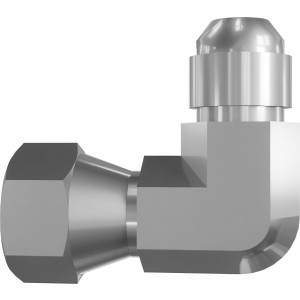 Genie Lift Part # 78091GT - ELBOW,SWIVEL NUT 90DEG, -5, EA