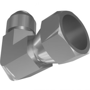 Genie Lift Part # 78091GT - ELBOW,SWIVEL NUT 90DEG, -5, EA