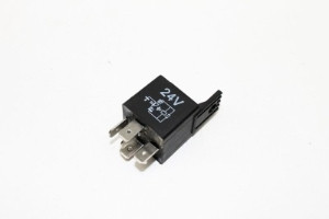 Genie Lift Part # 78098GT - RELAY, 24VDC, 40/30A, SLD W/BRKT*, EA