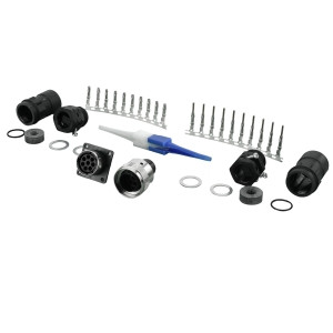 Genie Lift Part # 78314GT - CONNECTOR KIT,ITT CABLE/WIRE, EA