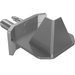 Genie Lift Part # 78681GT - WELDMENT,AUS OD, YOKE,LH, EA