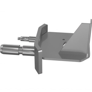 Genie Lift Part # 78681GT - WELDMENT,AUS OD, YOKE,LH, EA
