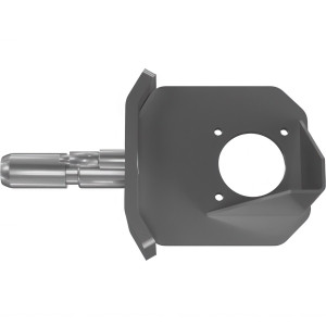 Genie Lift Part # 78681GT - WELDMENT,AUS OD, YOKE,LH, EA