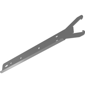 Genie Lift Part # 78687GT - FORMING, CABLE BRIDGE, UPPER, EA