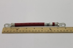 Genie Lift Part # 78716GT - BATTERY CABLE ASSY,RED, EA