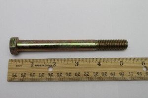 Genie Lift Part # 78732GT - SCREW, HHC, 1/2-13 X 5 GR5, PLT, EA