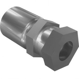 Genie Lift Part # 78855GT - HOSE END, FEM. SWIV. 4-2***, EA