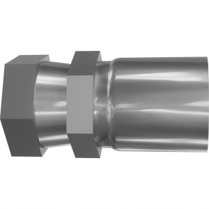 Genie Lift Part # 78855GT - HOSE END, FEM. SWIV. 4-2***, EA