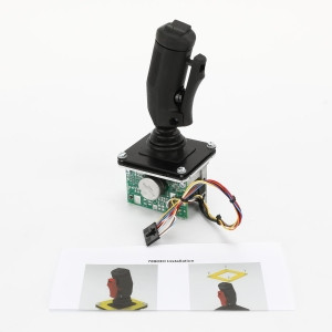 Genie Lift Part # 78903HGT - JOYSTICK, SINGL AXIS, HALL, SLAB, EA