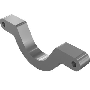 Genie Lift Part # 79194GT - LOCK PAD,CHOCK,REAR,GS90, EA