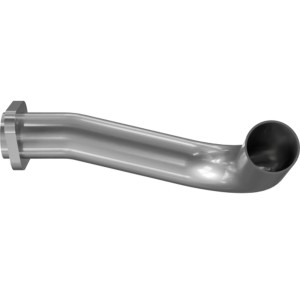 Genie Lift Part # 79259GT - EXHAUST DOWNTUBE,GM 1.6L, EA