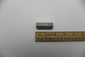 Genie Lift Part # 79375GT - NUT,COUPLER,3/8-16 X 1.75, EA