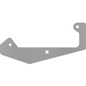 Genie Lift Part # 79624GT - PLATE,LIFT MANIFOLD SUPPORT,RT, EA