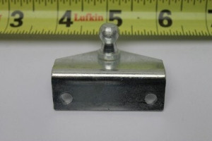 Genie Lift Part # 796432GT - BRACKET W/BALL,GAS SPRING, EA