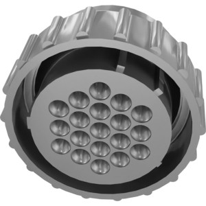 Genie Lift Part # 80080GT - PLUG,CONNECTOR,MALE,23/19***, EA