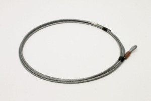Genie Lift Part # 80107GT - CABLE ASSY,WINCH, 159" 3/16", EA