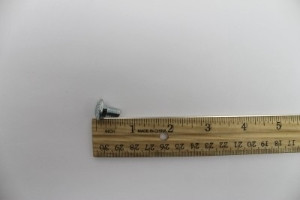 Genie Lift Part # 80149GT - BOLT, CARRIAGE, 1/4-20 X .5, G2, EA