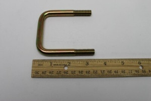 Genie Lift Part # 80306GT - U-BOLT, 3/8-16 X 3 X 2.375, EA