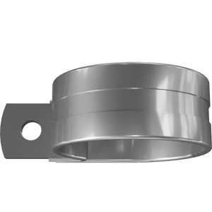 Genie Lift Part # 80544GT - CLAMP,1.75,#28 X 1/4,RUB CUSH, EA