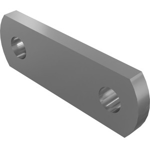 Genie Lift Part # 80640GT - NUT,WELD 1/4-20, 1.00 PLTD, EA