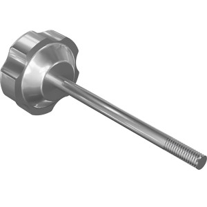 Genie Lift Part # 80824GT - KNOB,STRADDLE BASE,SLA***, EA