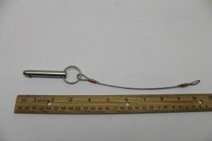 Genie Lift Part # 8136GT - PIN ASSEMBLY-PL/PLC STABILIZER, EA