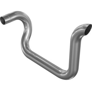 Genie Lift Part # 81470GT - TAILPIPE,DEUTZ 913 S80, EA