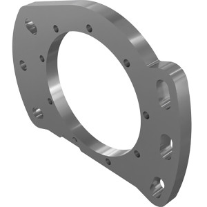 Genie Lift Part # 81516GT - PLATE,BACKLASH ADJ.MACHINED**, EA