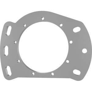 Genie Lift Part # 81516GT - PLATE,BACKLASH ADJ.MACHINED**, EA