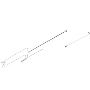 Genie Lift Part # 81532GT - HARNESS,PROX.KILL, EA