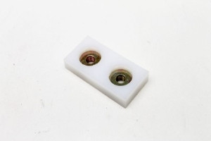 Genie Lift Part # 81640GT - WEAR PAD,3 X 1.5 X.625 W/NUTS, EA