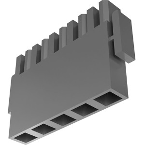 Genie Lift Part # 81768GT - CONNECTOR,AMP 5 SOCKET, EA